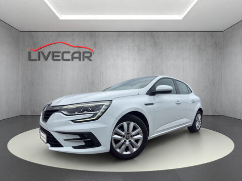 Renault Megane IV MEGANE IV SOCIETE BLUE DCI 115 AIR NAV REVERSIBLE 2022 occasion Saint-Jean-le-Blanc 45650