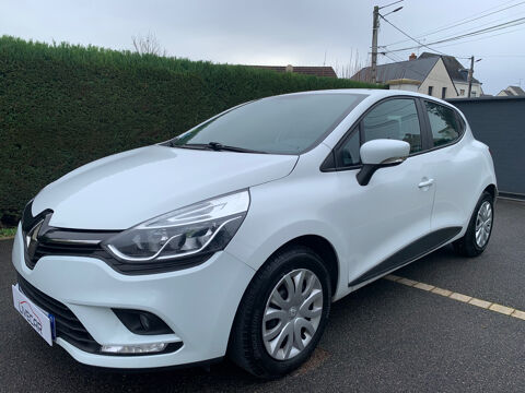 Renault Clio IV CLIO SOCIETE DCI 90 ENERGY E6C AIR MEDIANAV 2018 occasion Saint-Jean-le-Blanc 45650