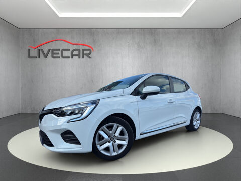 Renault Clio V CLIO SOCIETE BLUE DCI 100 - 21N BUSINESS REVERSIBLE 2022 occasion Saint-Jean-le-Blanc 45650