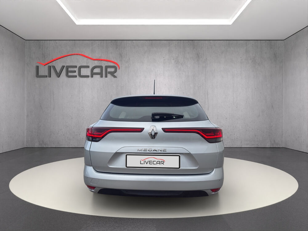 Megane IV Estate Blue dCi 115 EDC Evolution 2022 occasion 45650 Saint-Jean-le-Blanc