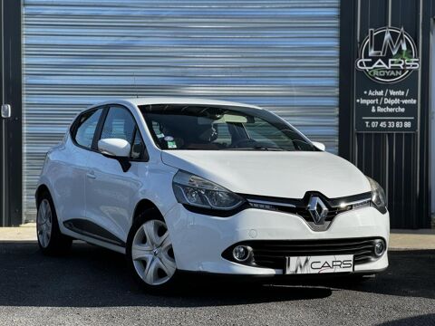 Renault Clio IV 0.9 TCe 90 Zen 2014 occasion Royan 17200