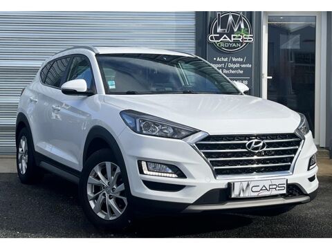 Hyundai Tucson 299E / MOIS 1.6 CRDi - 136 - BV DCT-7 S&S 2019 Creative PHA 2019 occasion Royan 17200