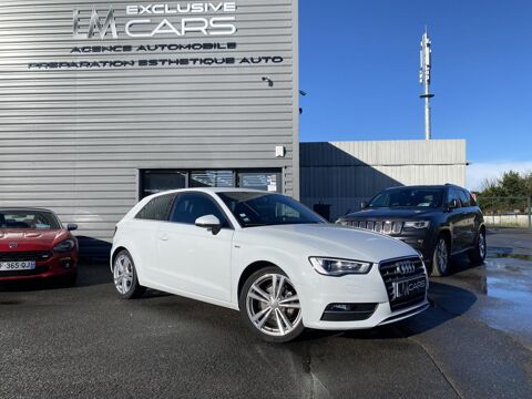 Audi A3 267,61E / MOIS 1.4 TFSI Ultra S LINE - 150CV - boite mécani 2015 occasion Châteaubernard 16100