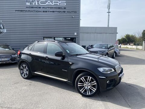 BMW X6 350,08/ MOIS M sport xDrive 30d - BVA Exclusive PHASE 2 2012 occasion Châteaubernard 16100