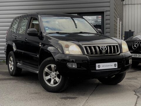 Toyota Land Cruiser 173cv D-4D EDEN PARK 2008 occasion Châteaubernard 16100