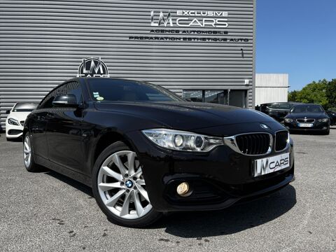 BMW Série 4 430d xDrive Gran Coupé Sport - BVA GRAN COUPE F36 430d xDri 2015 occasion Châteaubernard 16100