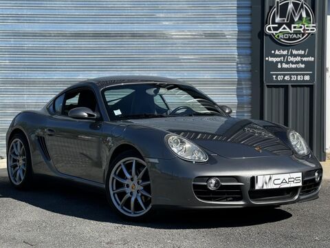 PORSCHE CAYMAN S TYPE 987 2.7 bvm 29990 17200 Royan