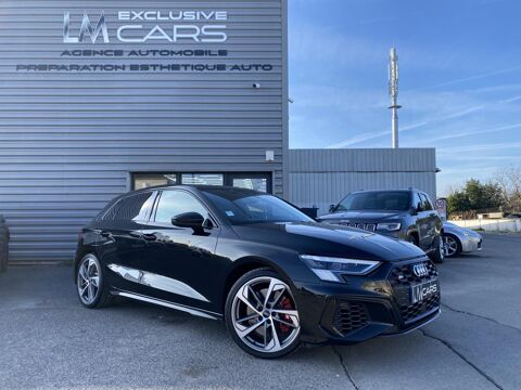 Audi S3 732,61E / Mois 8Y Sportback Quattro 2.0 TFSI - 310CV - BV 2020 occasion Châteaubernard 16100