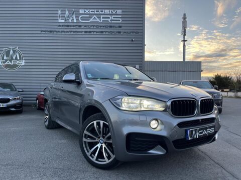 BMW X6 xDrive 30d - BVA F16 F86 M Sport 2015 occasion Châteaubernard 16100