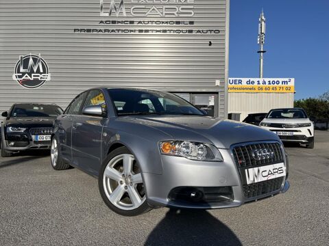 Audi A4 2.0 TDI - 140 2005 BERLINE S-Line 2005 occasion Châteaubernard 16100