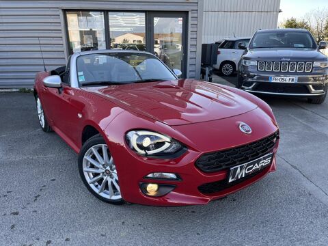 Fiat 124 spider 1.4 MultiAir 16V - 140 2016 Lusso Plus 2016 occasion Royan 17200