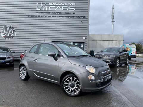 Fiat 500 148,63E / MOIS - 70CV- Lounge PHASE 2 2015 occasion Châteaubernard 16100