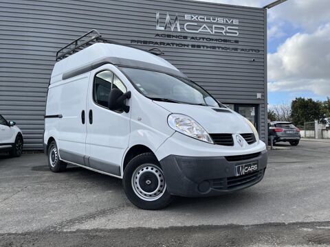 Renault Trafic L1H1 1000 Kg 2.0 dCi - 90 II FOURGON Fourgon Confort L1H1 P 2012 occasion Châteaubernard 16100
