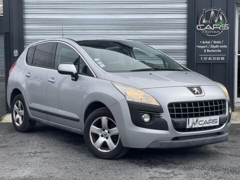 Peugeot 3008 1.6 HDi 115cv 2012 occasion Royan 17200