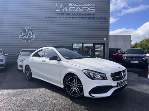 Mercedes Classe CLA 200 BV 7G-DCT Fascination AMG Line PHASE 2. 470e/mois 2019 occasion Châteaubernard 16100