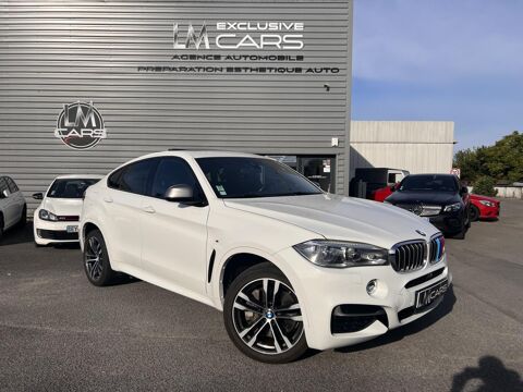 BMW X6 M50d - BVA M50d 760e/mois 2015 occasion Châteaubernard 16100