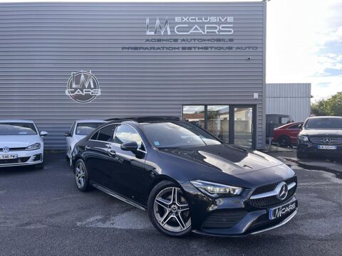 Mercedes Classe CLA 180d BV 7G-DCT AMG Line 520 e/mois 2020 occasion Châteaubernard 16100