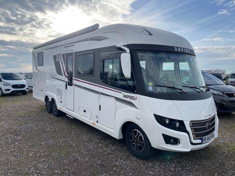 Annonce voiture RAPIDO Camping car 179900 