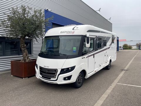 RAPIDO Camping car 2024 occasion Duttlenheim 67120