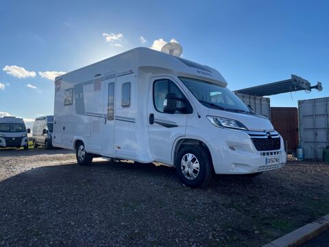PILOTE Camping car 2024 occasion Duttlenheim 67120