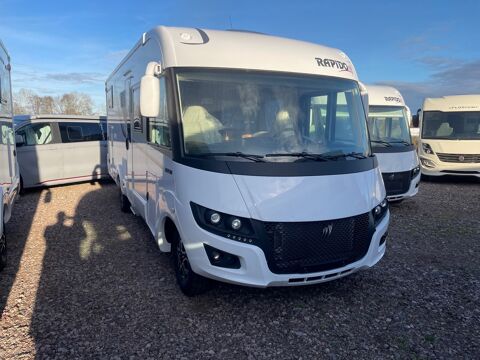 RAPIDO Camping car 2025 occasion Duttlenheim 67120