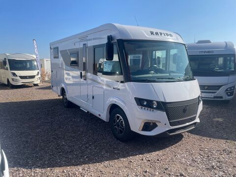 RAPIDO Camping car 2025 occasion Duttlenheim 67120