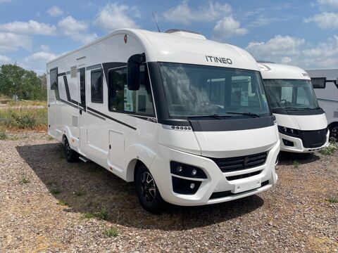 ITINEO Camping car 2023 occasion Duttlenheim 67120