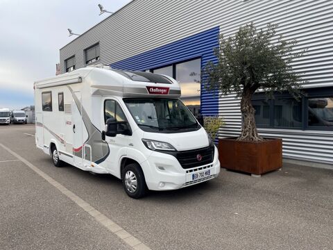CHALLENGER Camping car 2016 occasion Duttlenheim 67120