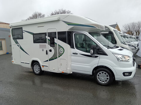 CHAUSSON Camping car 2020 occasion Luc-la-Primaube 12450