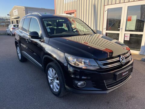 Volkswagen Tiguan 2.0 16V TDI BlueMotion - 150 - BV DSG Sportline Business 4M 2015 occasion Châtenoy-le-Royal 71880