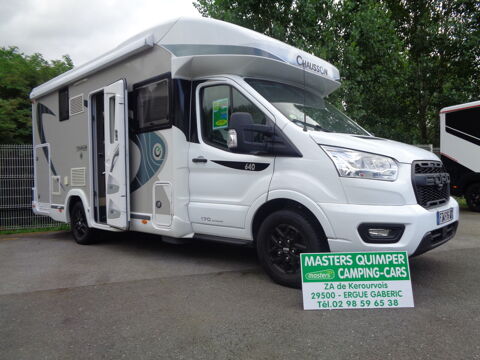 CHAUSSON Camping car 2021 occasion Ergué-Gabéric 29500