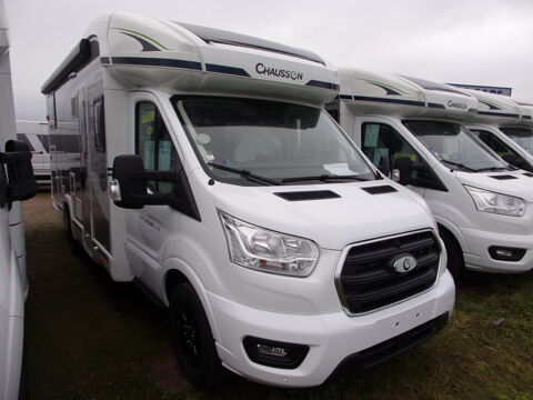 CHAUSSON Camping car 2025 occasion Pommeret 22120