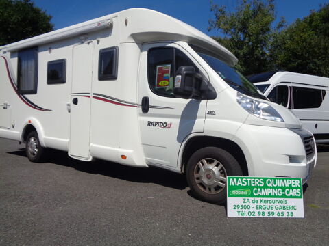 RAPIDO Camping car 2012 occasion Ergué-Gabéric 29500