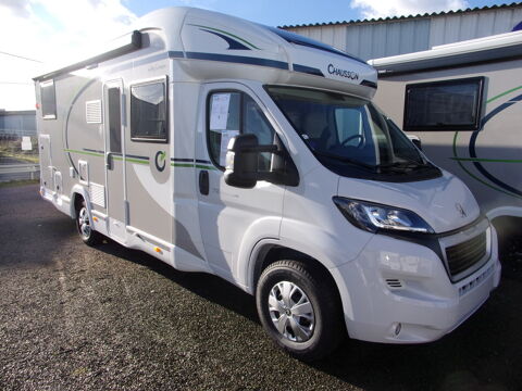CHAUSSON Camping car 2024 occasion Pommeret 22120