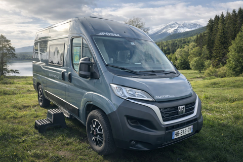 Camping car Camping car 2025 occasion Qu&eacute;ven 56530