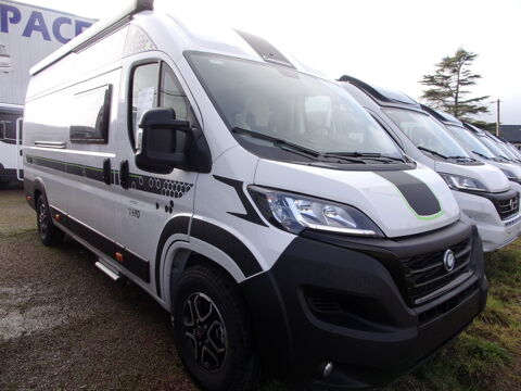 CHAUSSON Camping car 2023 occasion Pommeret 22120