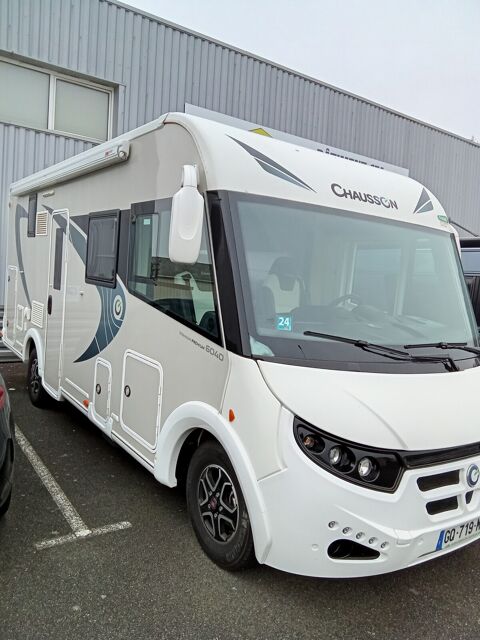 CHAUSSON Camping car 7 occasion Quéven 56530