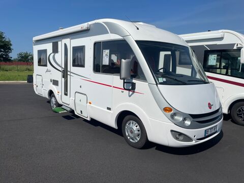 B&Uuml;RSTNER Camping car 2009 occasion Qu&eacute;ven 56530