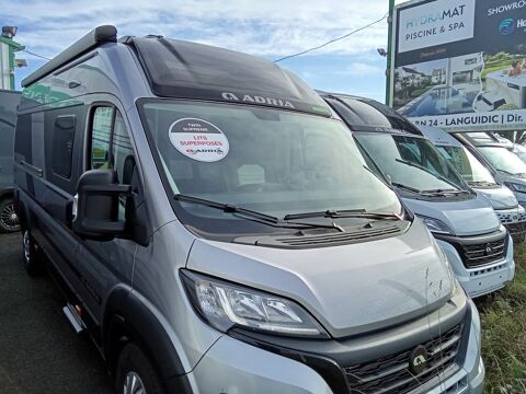 ADRIA Camping car 2024 occasion Quéven 56530