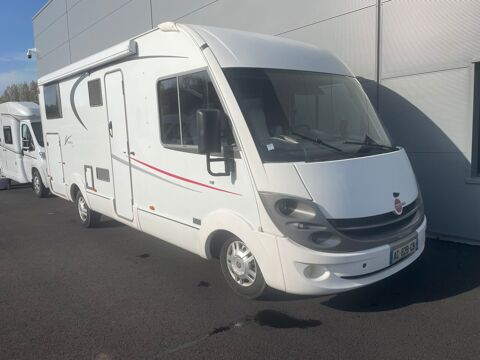 B&Uuml;RSTNER Camping car 2009 occasion Qu&eacute;ven 56530