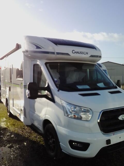 Annonce voiture CHAUSSON Camping car 75965 