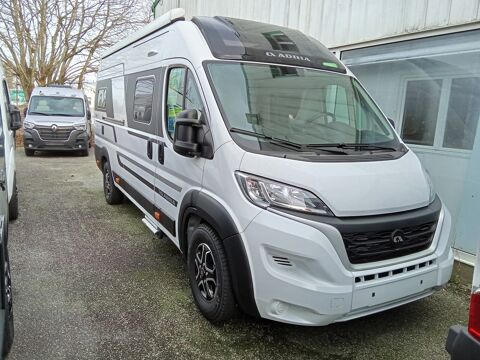 ADRIA Camping car 2024 occasion Quéven 56530