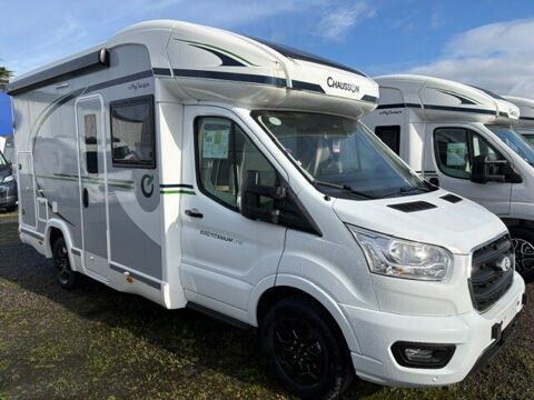 CHAUSSON Camping car 2026 occasion Pommeret 22120