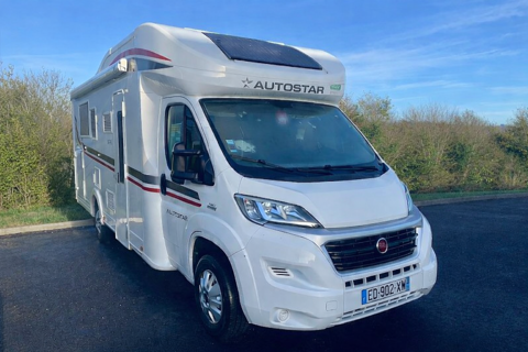AUTOSTAR Camping car 2016 occasion Qu&eacute;ven 56530