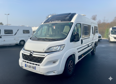 ADRIA Camping car 2023 occasion Qu&eacute;ven 56530
