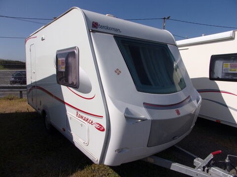 STERCKEMAN Caravane 2008 occasion Pommeret 22120