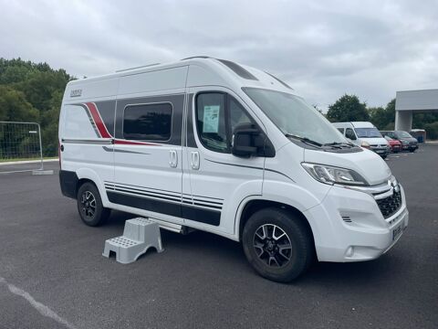 B&Uuml;RSTNER Camping car 2022 occasion Qu&eacute;ven 56530