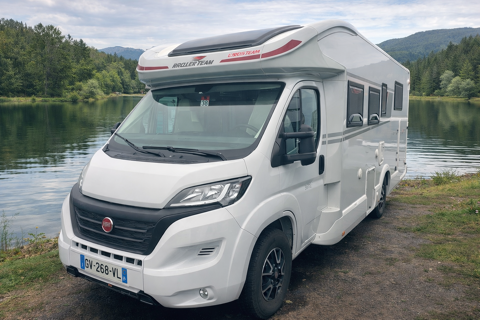 ROLLER TEAM Camping car 2024 occasion Qu&eacute;ven 56530