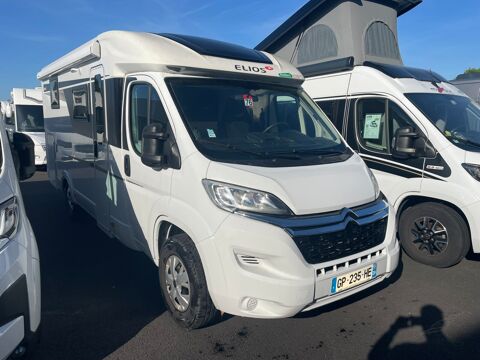 ELIOS Camping car 2023 occasion Qu&eacute;ven 56530