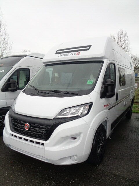 Annonce voiture CAMPEREVE Camping car 80765 